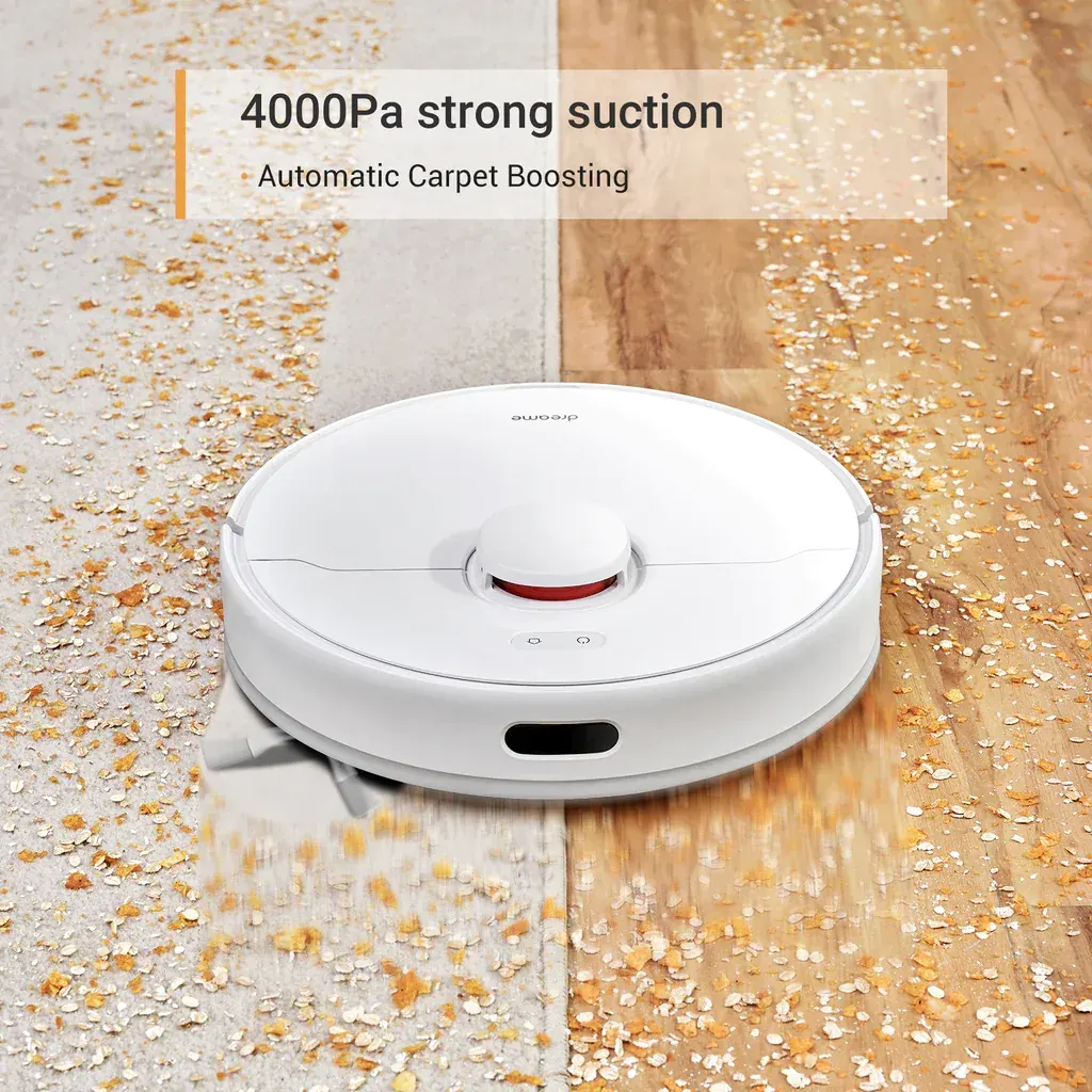 Dreame D10 Plus Robot Wet And Dry Vacuum Cleaner And Mop - Rls3D