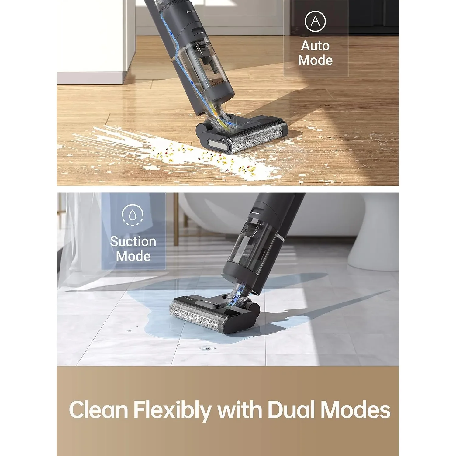 Dreame H12-Core Wet And Dry Robot Vacuum Cleaner - Hhr22B
