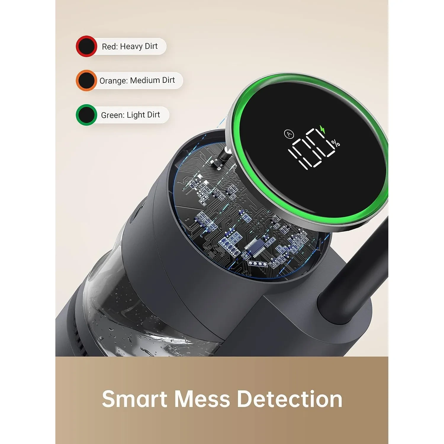 Dreame H12-Core Wet And Dry Robot Vacuum Cleaner - Hhr22B