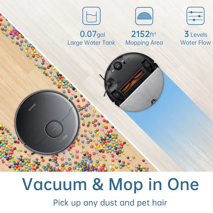 Dreame L10 Pro Robot Dry Vacuum Cleaner And Mop - Rls5L-W
