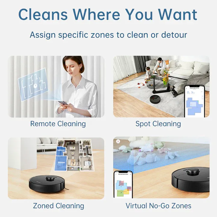 Dreame L10 Pro Robot Dry Vacuum Cleaner And Mop - Rls5L-W