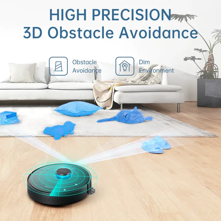 Dreame L10 Pro Robot Dry Vacuum Cleaner And Mop - Rls5L-W