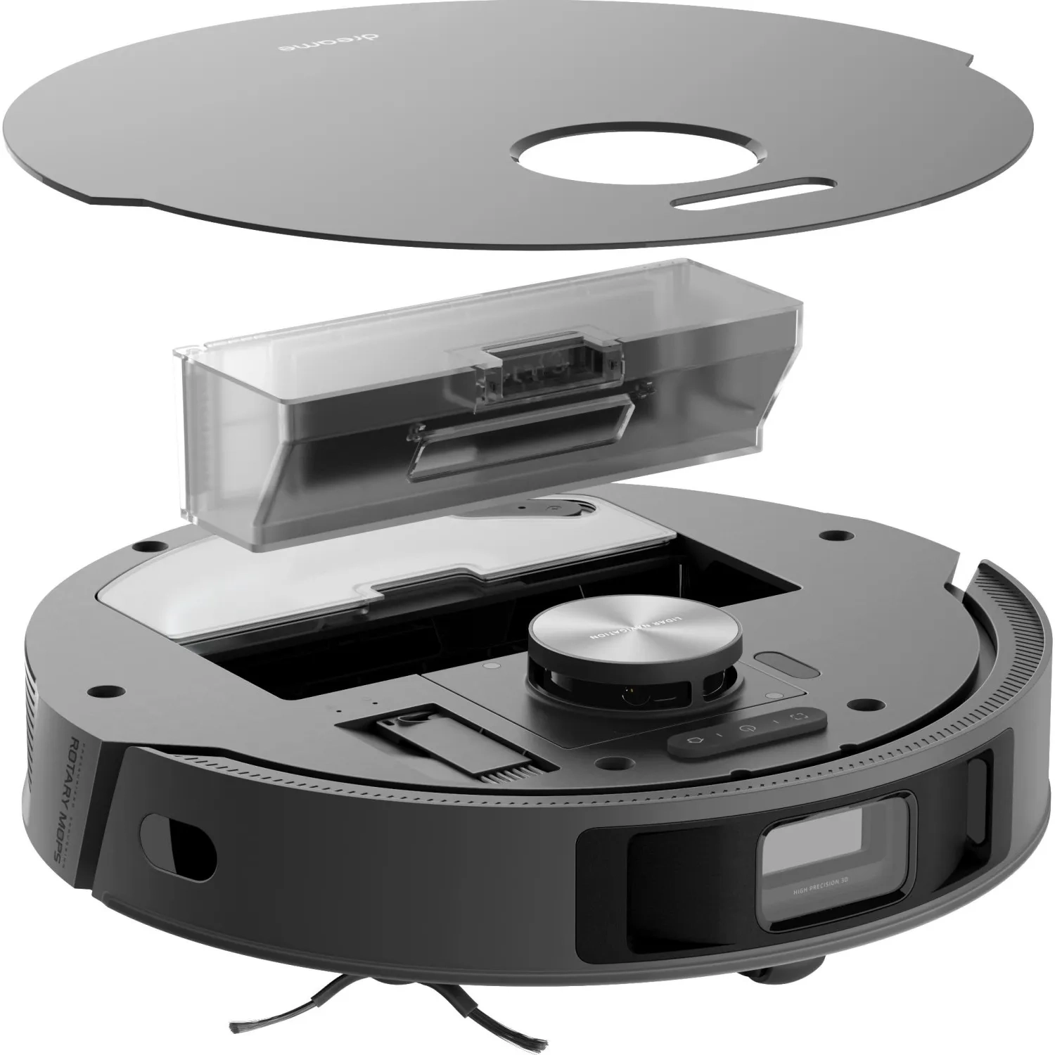 Dreame L10S Pro Robot Dry Vacuum Cleaner And Mop - Rls5L-B