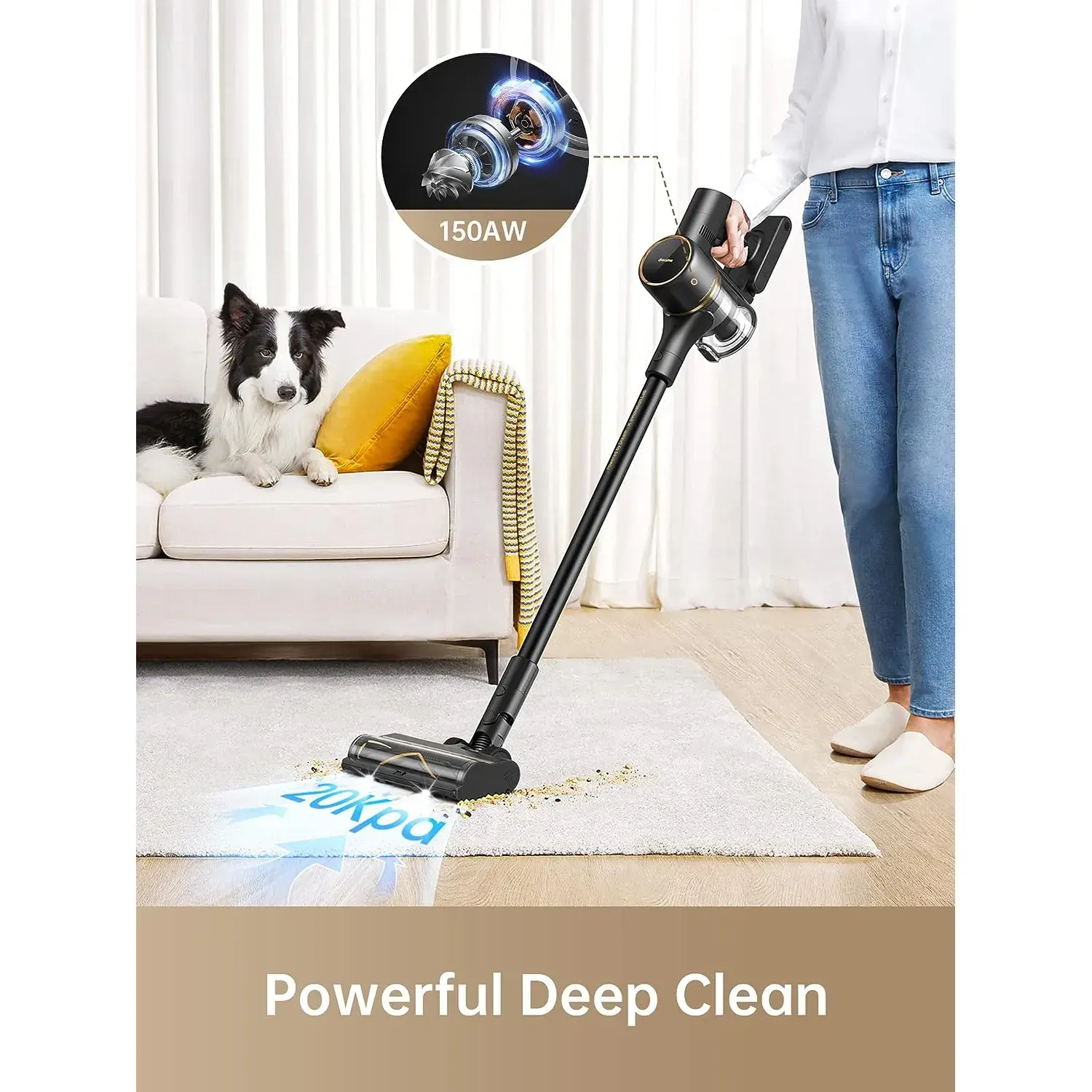Dreame R10-Pro Stick Vacuum Cleaner - Vtv41B