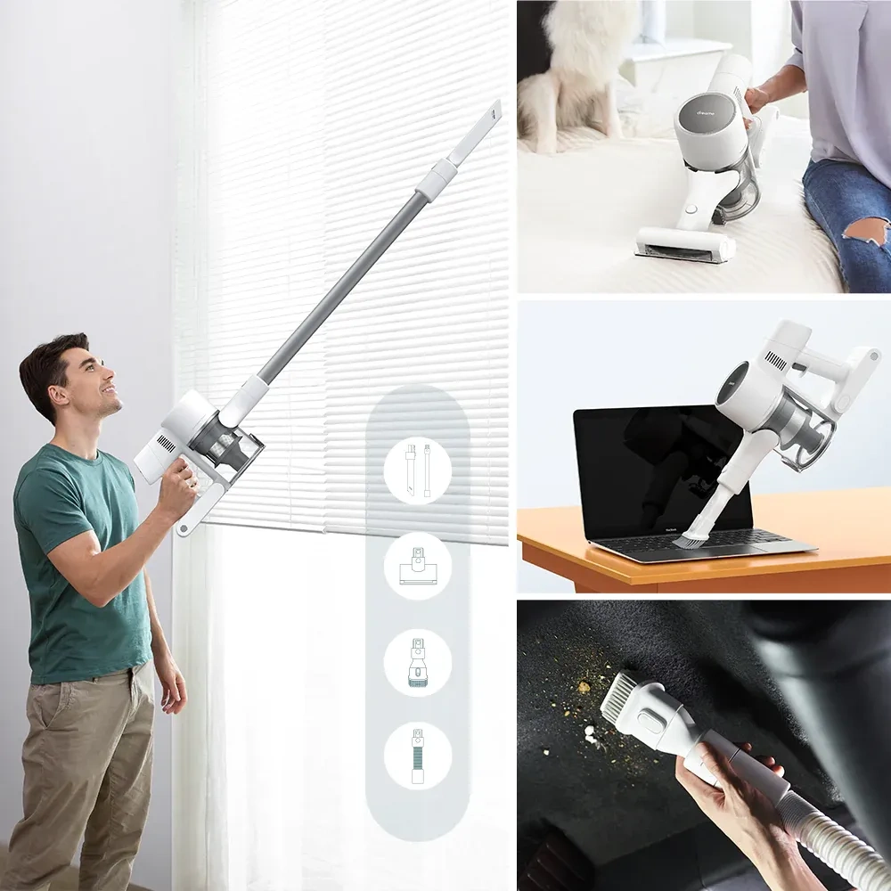 Dreame T10 Cordless Dry Stick Vacuum Cleaner - Vtn1