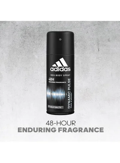Adidas Dynamic Pulse Deodorant Body Spray Multicolour 150ml