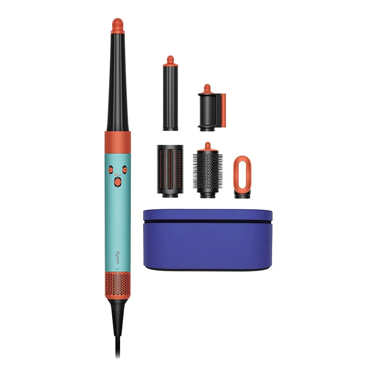 Dyson Airwrap I.d. Multi-styler And Dryer Ceramic Patina/topaz Orange