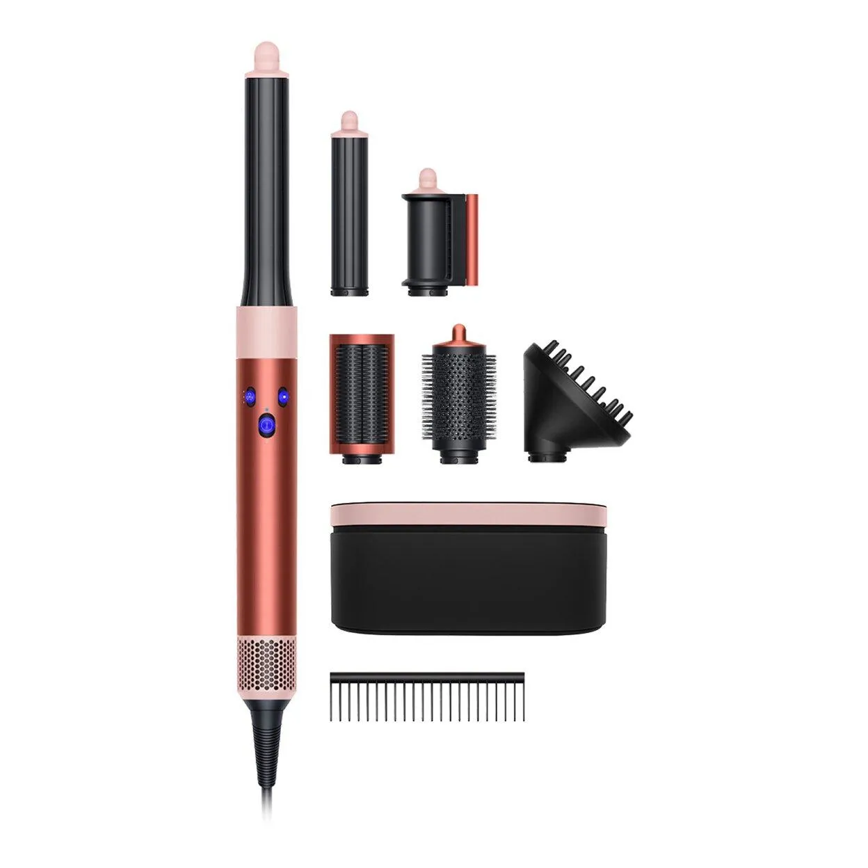 Dyson Airwrap Multi-styler And Dryer Complete Long Strawberry/bronze
