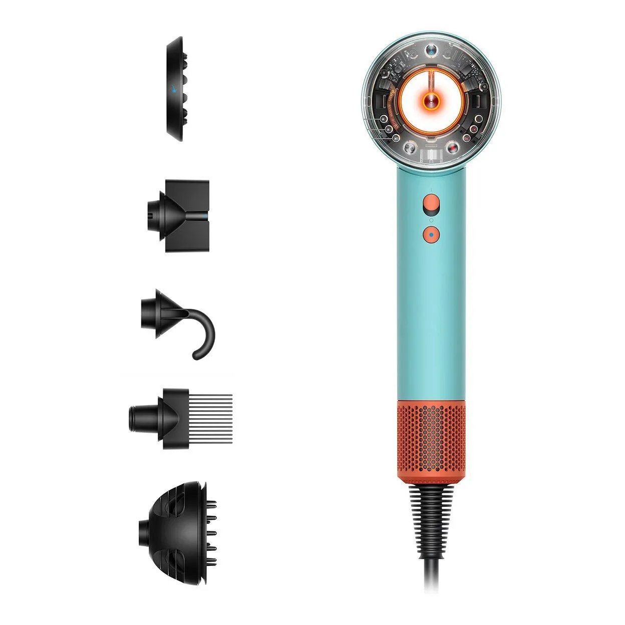 Dyson Supersonic Nural Hair Dryer Ceramic Patina/topaz Orange