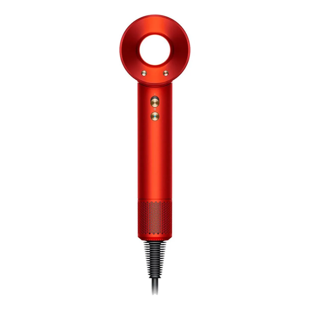 Dyson Supersonic Hair Dryer In Topaz Orange And Byzantine Purple