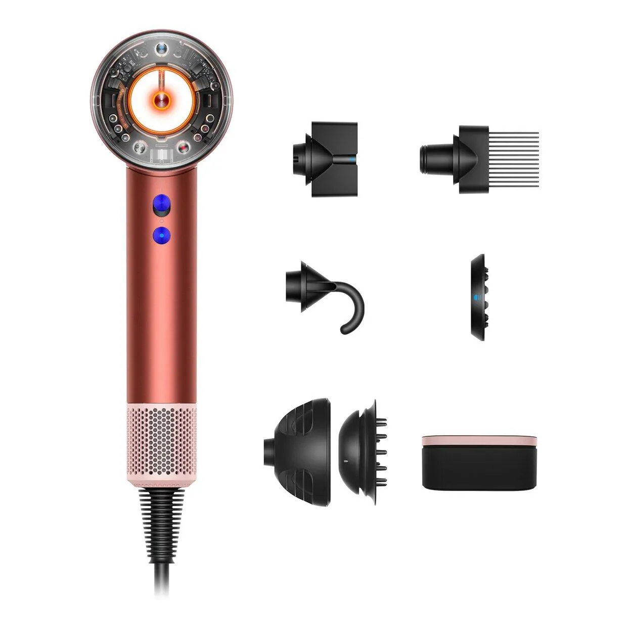 Dyson Supersonic Nural Hair Dryer Strawberry/bronze