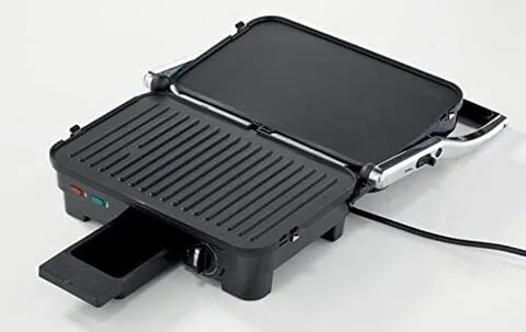 KENWOOD HEALTH GRILL 1800W BKMETAL - HGM50.000SI