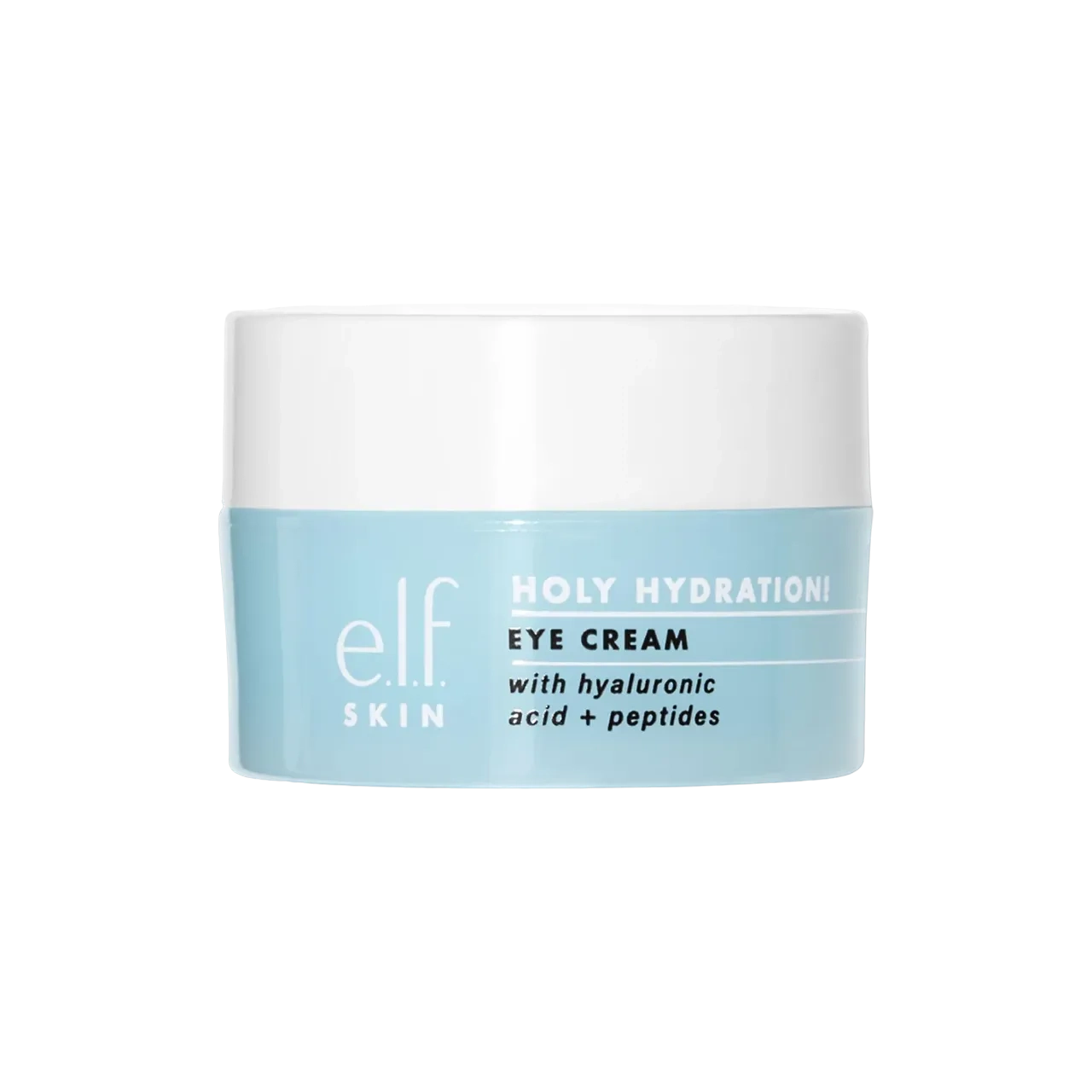 E.l.f. Holy Hydration! Eye Cream Infused With Hyaluronic Acid & Peptides,Minimizes Dark Circles,15G