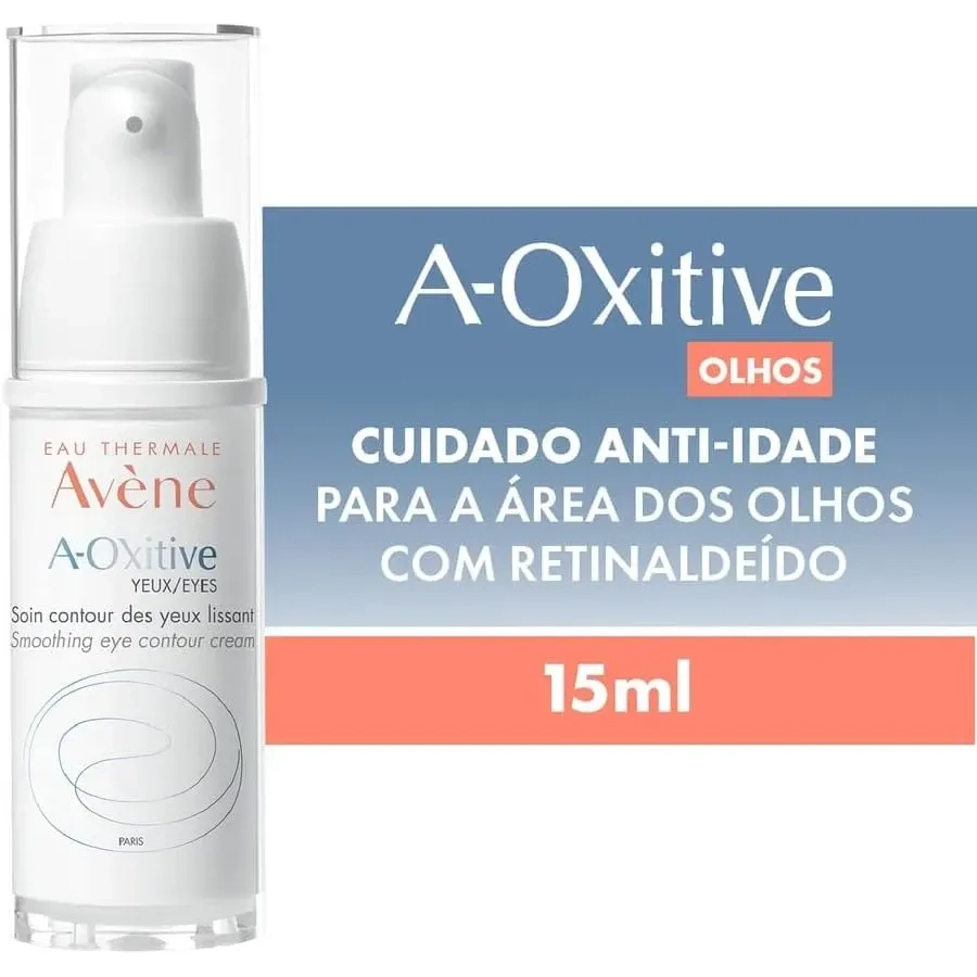 Avene Eau Thermale Avène A-Oxitive Smoothing Eye Contour Cream 15Ml Pump Bottle