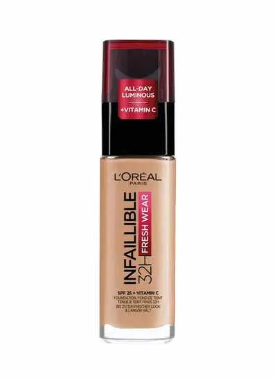 L'Oreal Paris Infallible 32H Fresh Wear Foundation 220 Sand