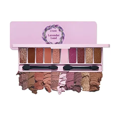 Etude House Play Color Eyes In Lavender Land Eye shadow Palette