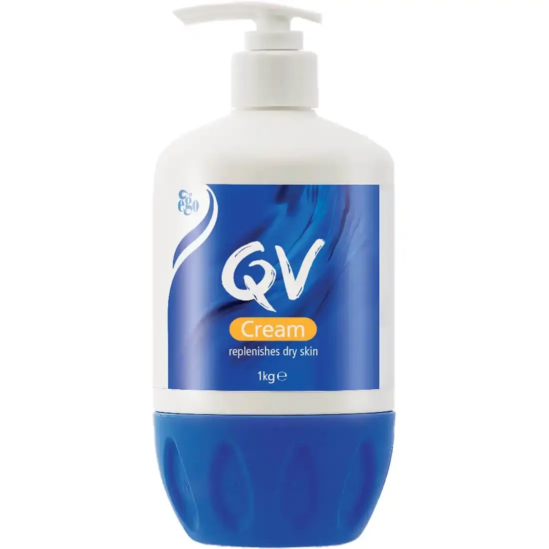 Ego Qv Moisturizing Cream Pump For All Skin Types 1kg