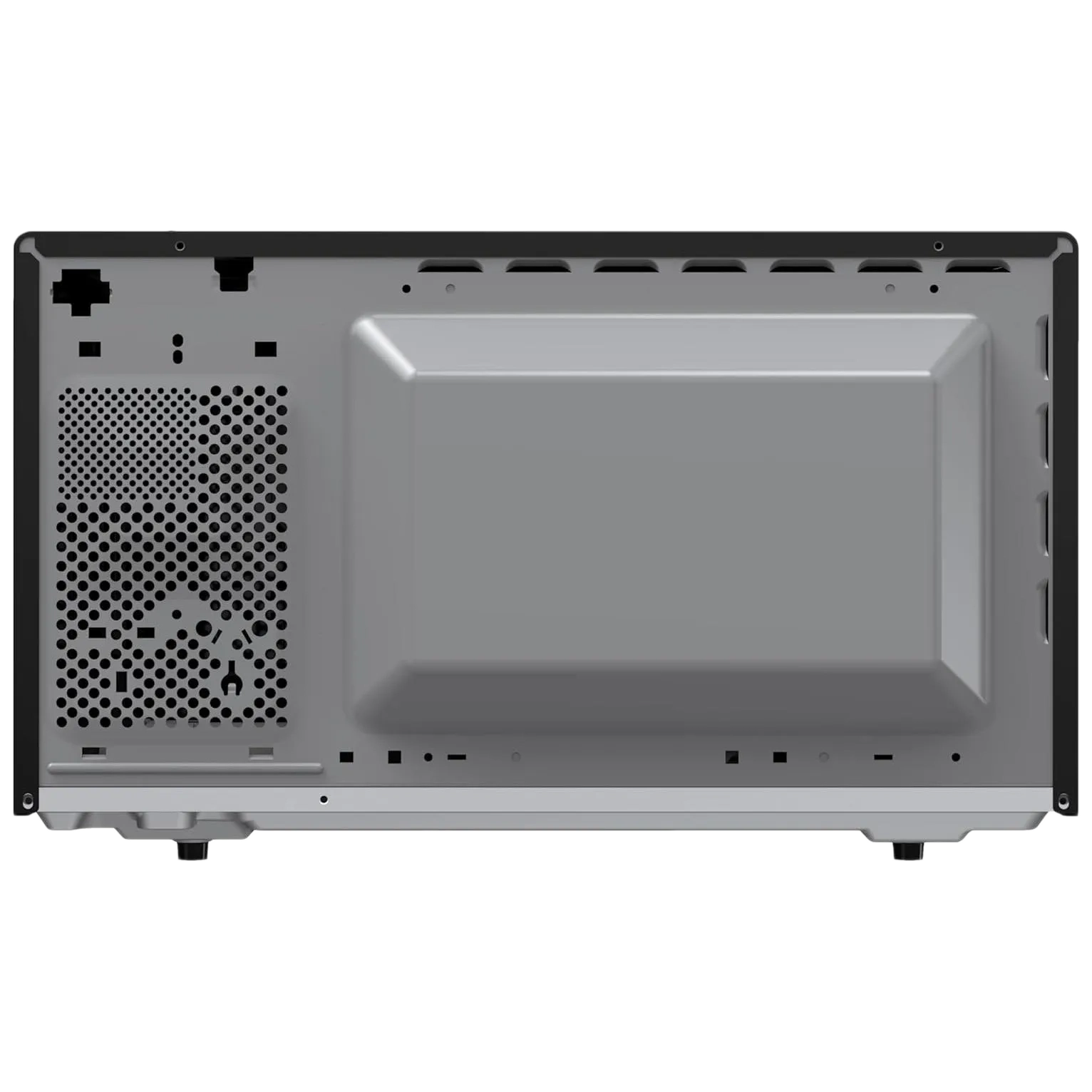 Midea Microwave 25Ltrs, Solo, Digital, Black EM925A2GU-SL