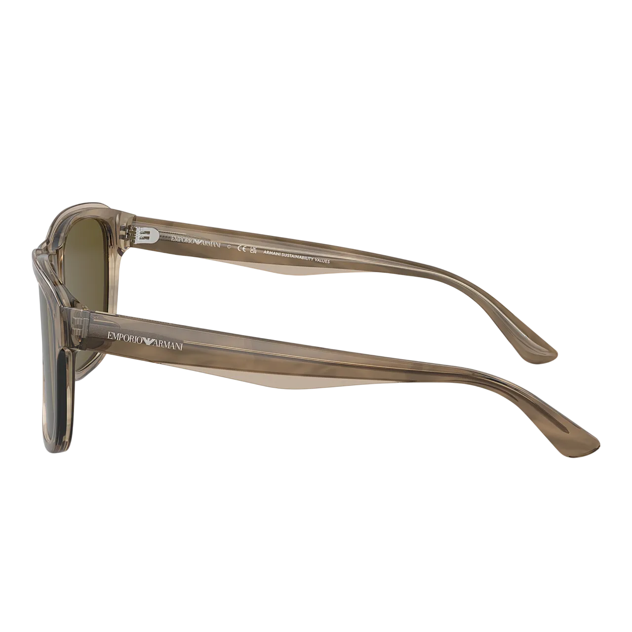 Emporio Armani Men's Ea4208 Square Sunglasses