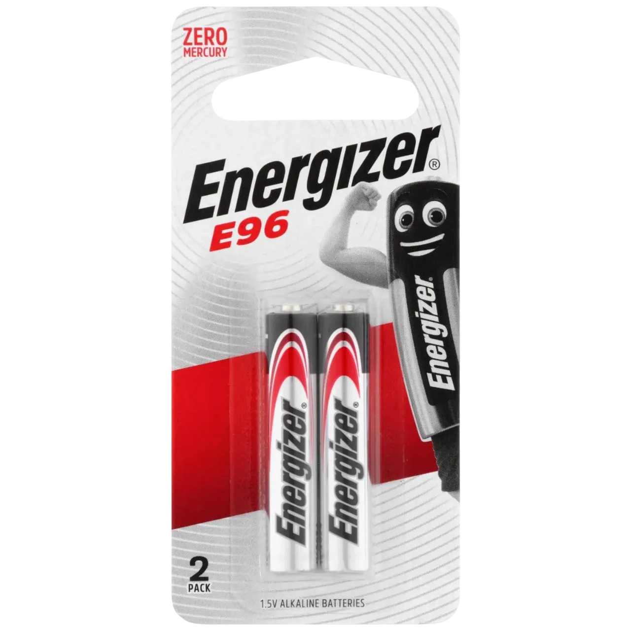 Energizer E96 Aaaa Alkaline Battery Pack Of 2
