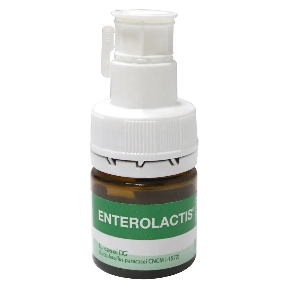 Enterolactis Drinkable Drycap 10 Ml 12's