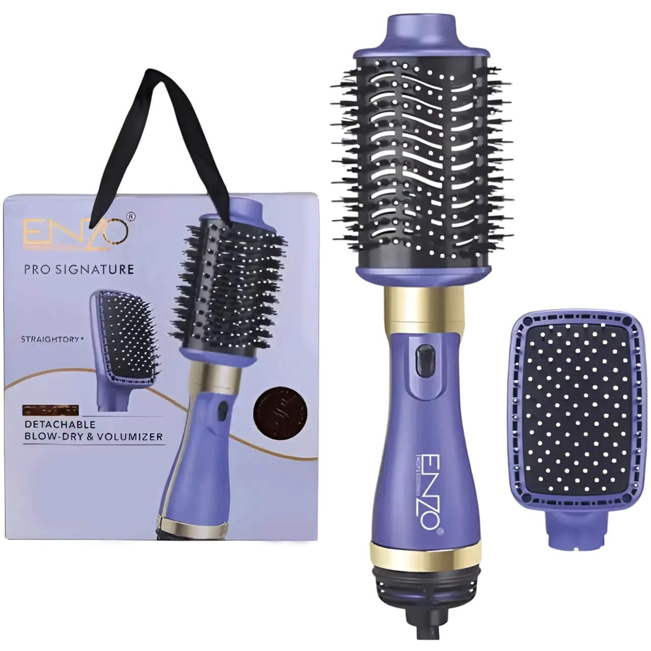 ENZO Professional 2-in-1 Hair Dryer And Styler EN-4128