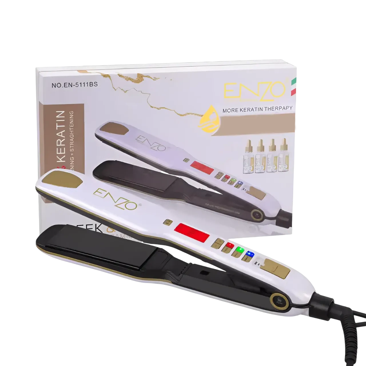 ENZO Professional Hair Straightener EN-5111bs