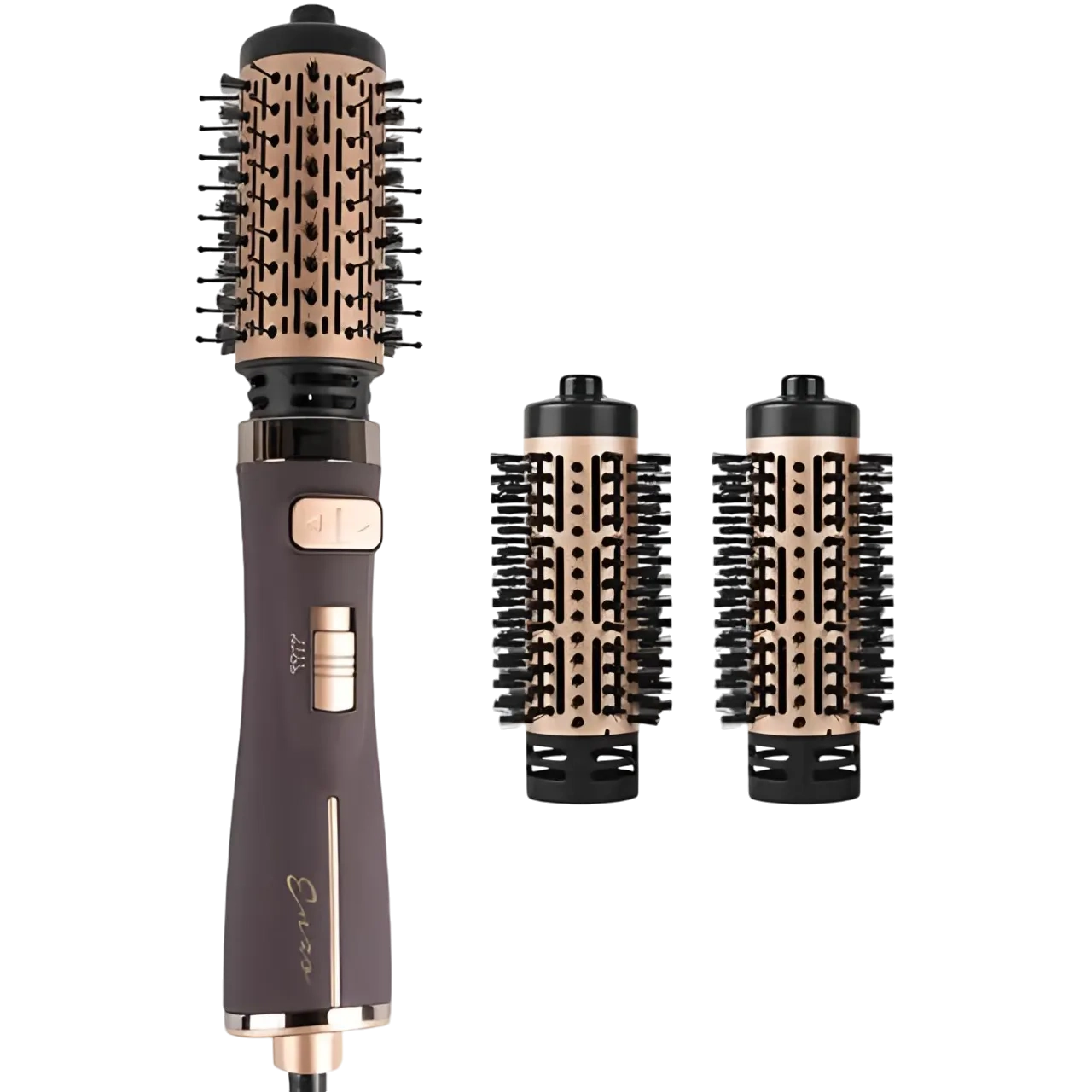 ENZO Rotating Hot Air Volumizer 2-in-1 Hair Dryer And Styler EN-743