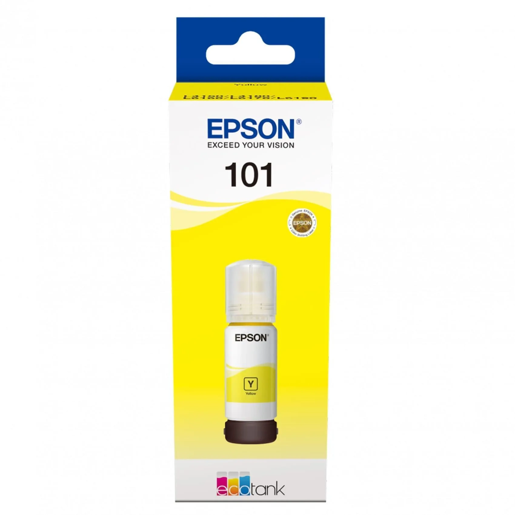 Epson 101 Ecotank Ink Bottle Yellow