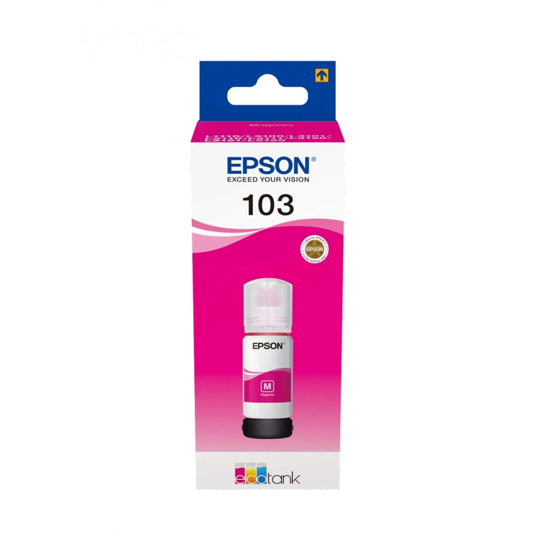 Epson 103 Ecotank Ink Bottle 65ml Magenta