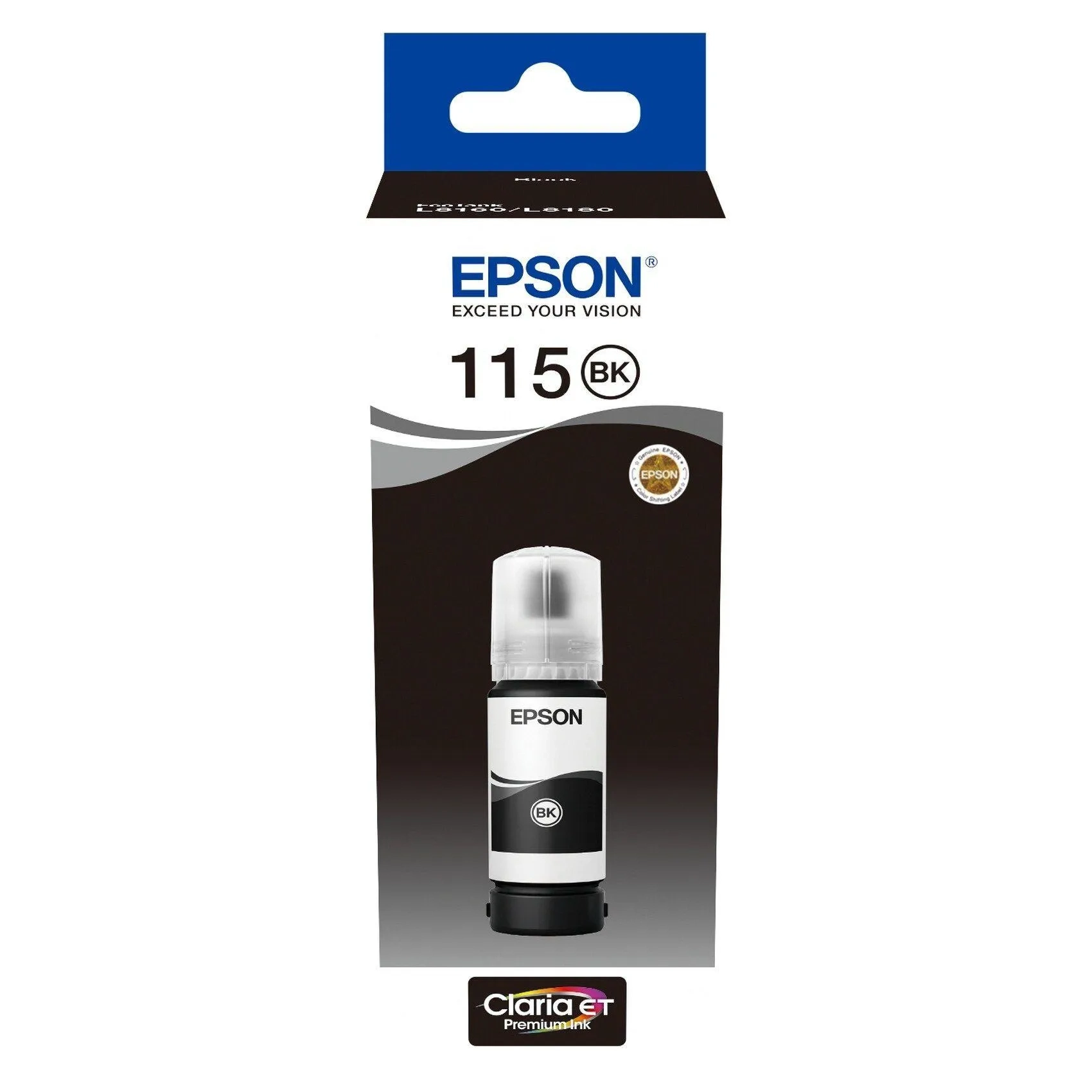 Epson 115 Ecotank Pigment Ink Cartridge Black