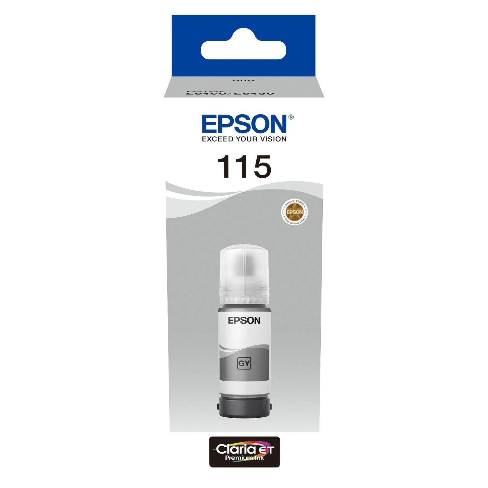 Epson 115 Ecotank Pigment Ink Cartridge Grey