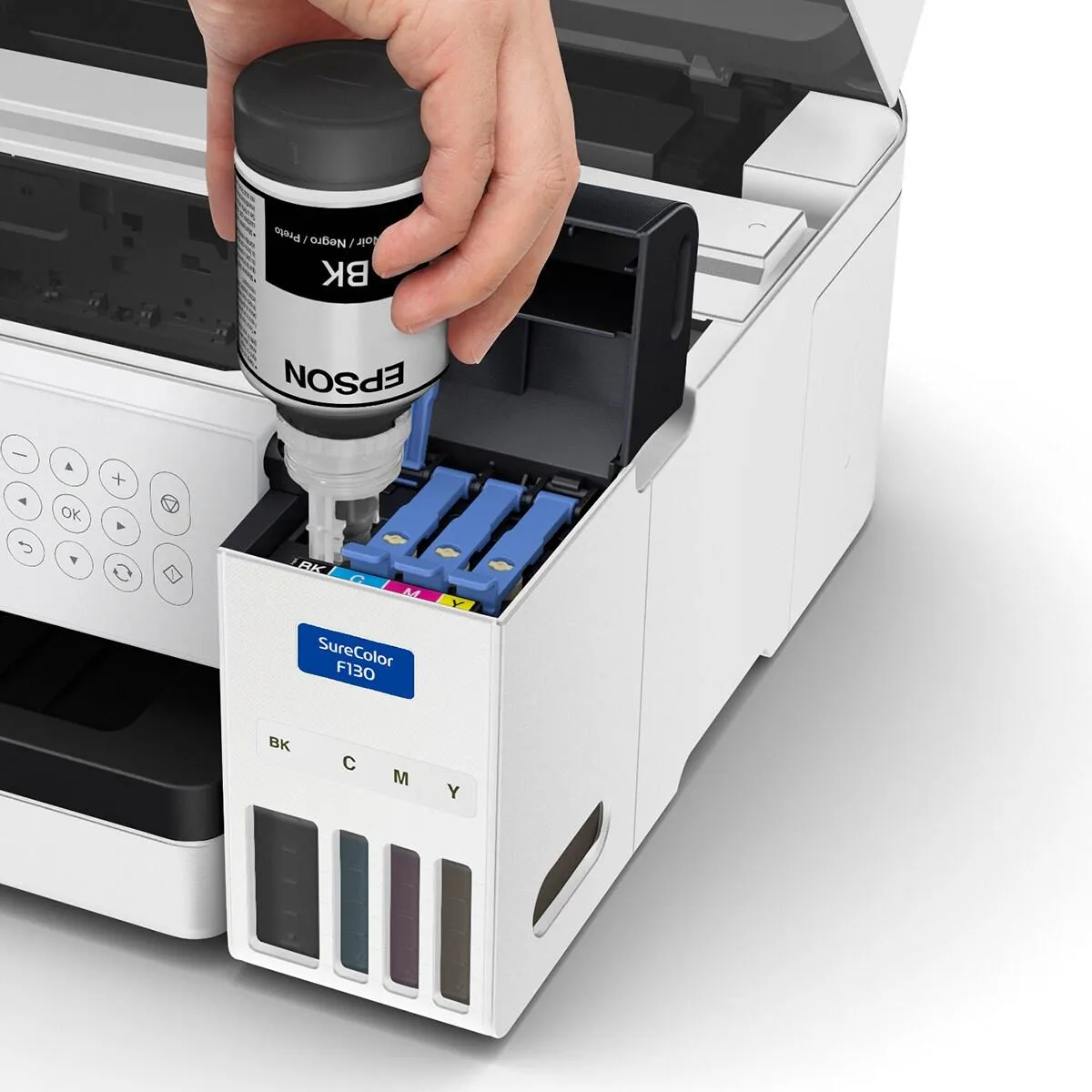 Epson A4 Dye Sublimation Printer Sc-f100
