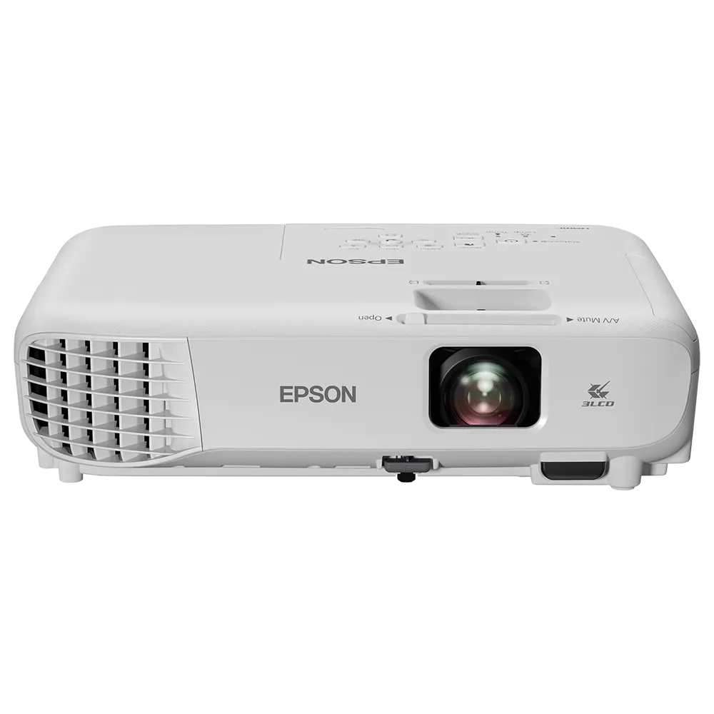 Epson Eb-w06 3lcd 3700 Lumens 320 Inch Display Wxga Projector White