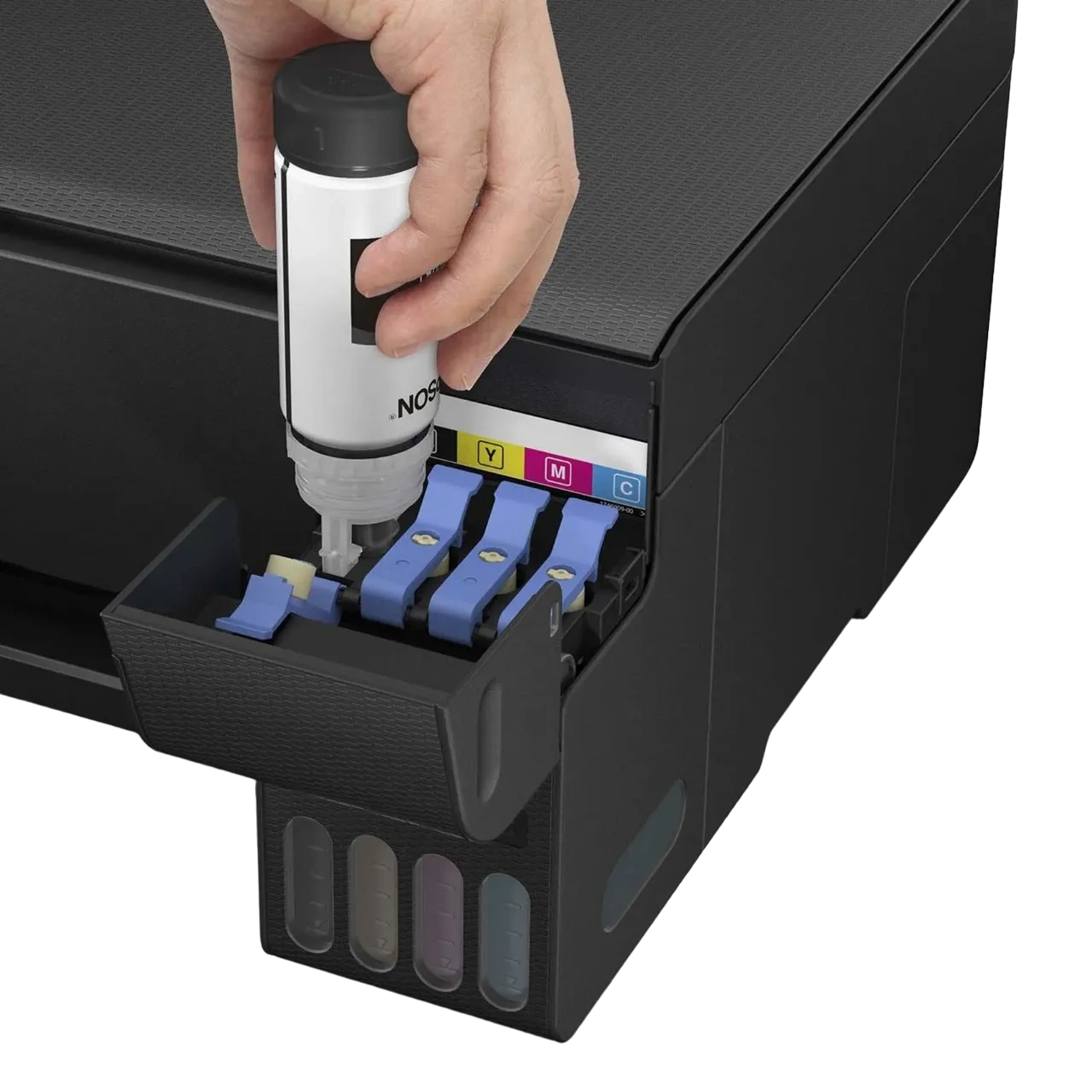 Epson Ecotank A4 All-in-one Ink Tank Printer Black L3211