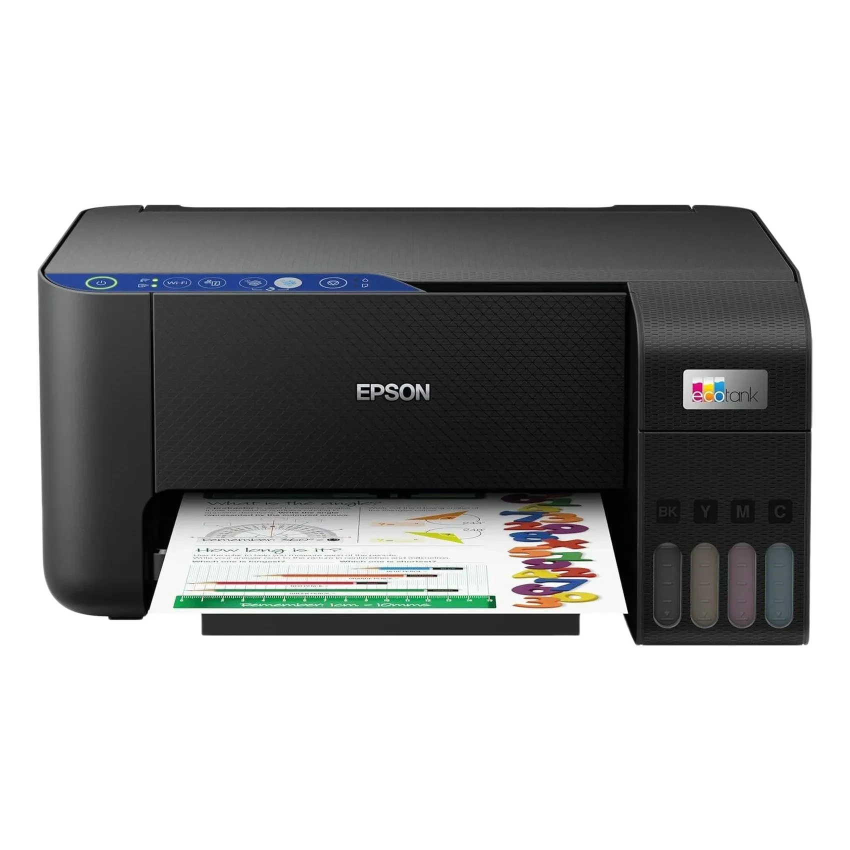 Epson Ecotank A4 Wi-fi All-in-one Ink Tank Printer Black L3252