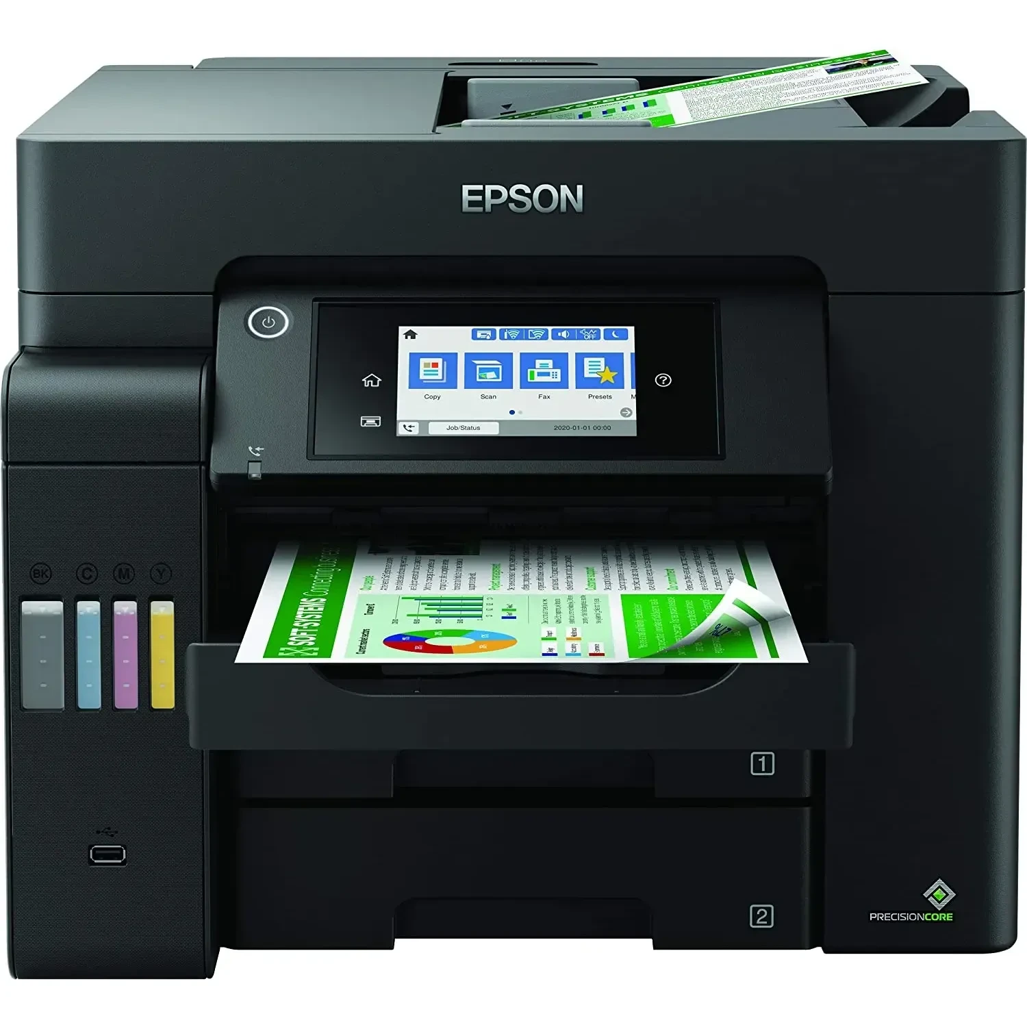 Epson Ecotank Business Printer Black L6550