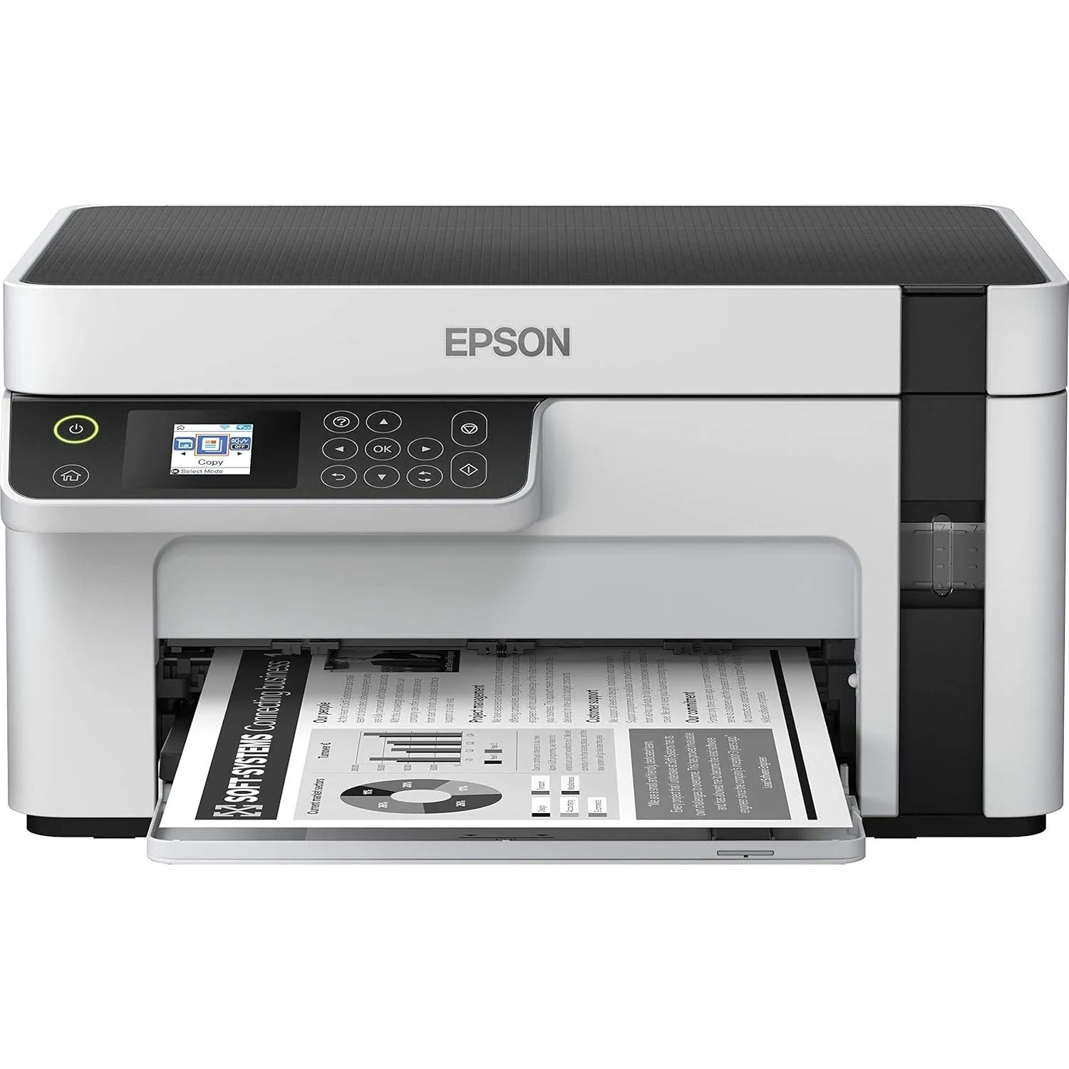 Epson Ecotank Monochrome All-in-one Inktank Wifi Printer M2120