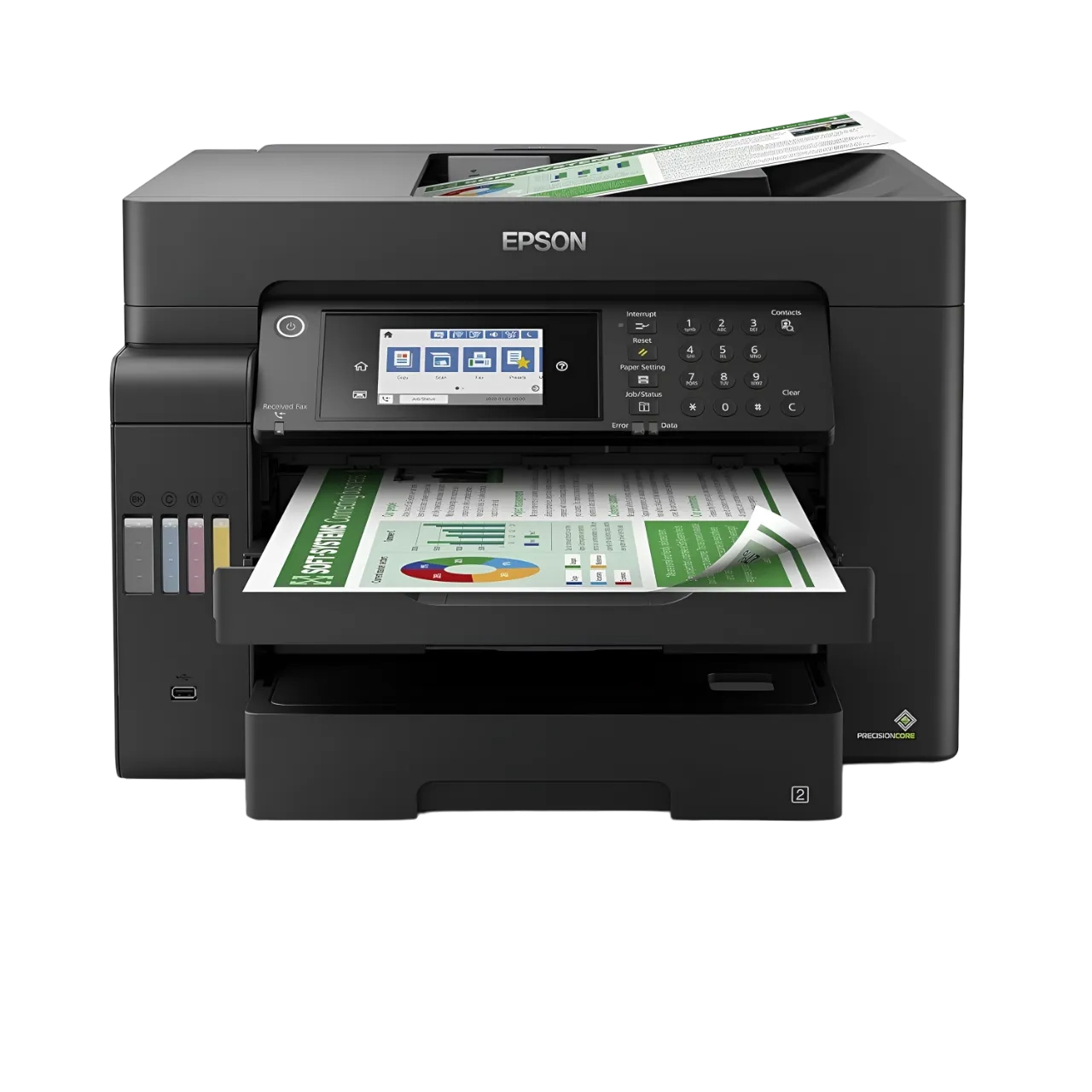 Epson Ecotank Printer 2400x1200 Dpi Scan Resolution L15150