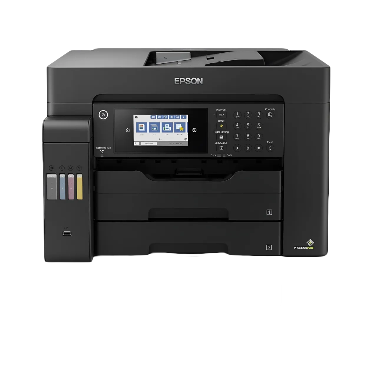 Epson Ecotank Printer 2400x1200 Dpi Scan Resolution L15150