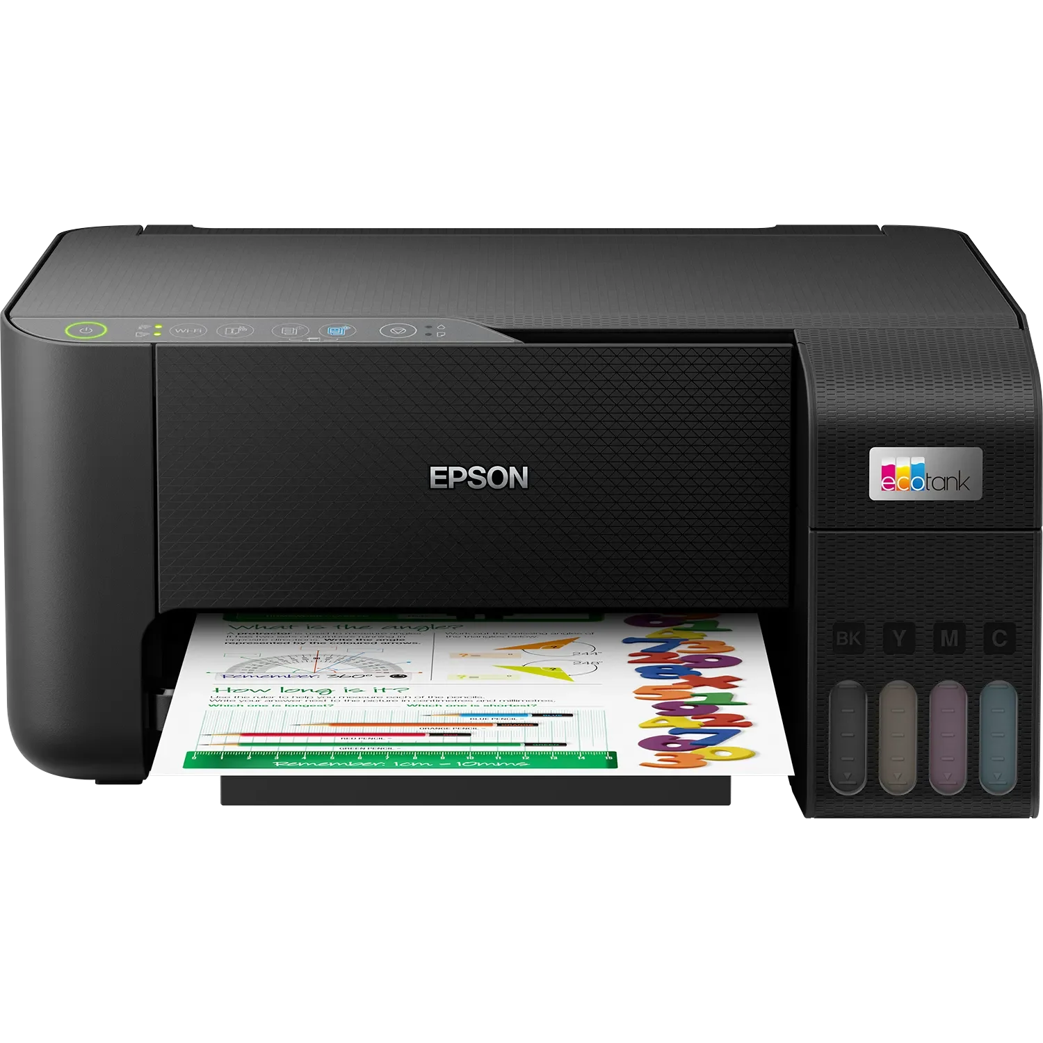 Epson Ecotank Wi-fi All-in-one Ink Tank Printer Black L3250