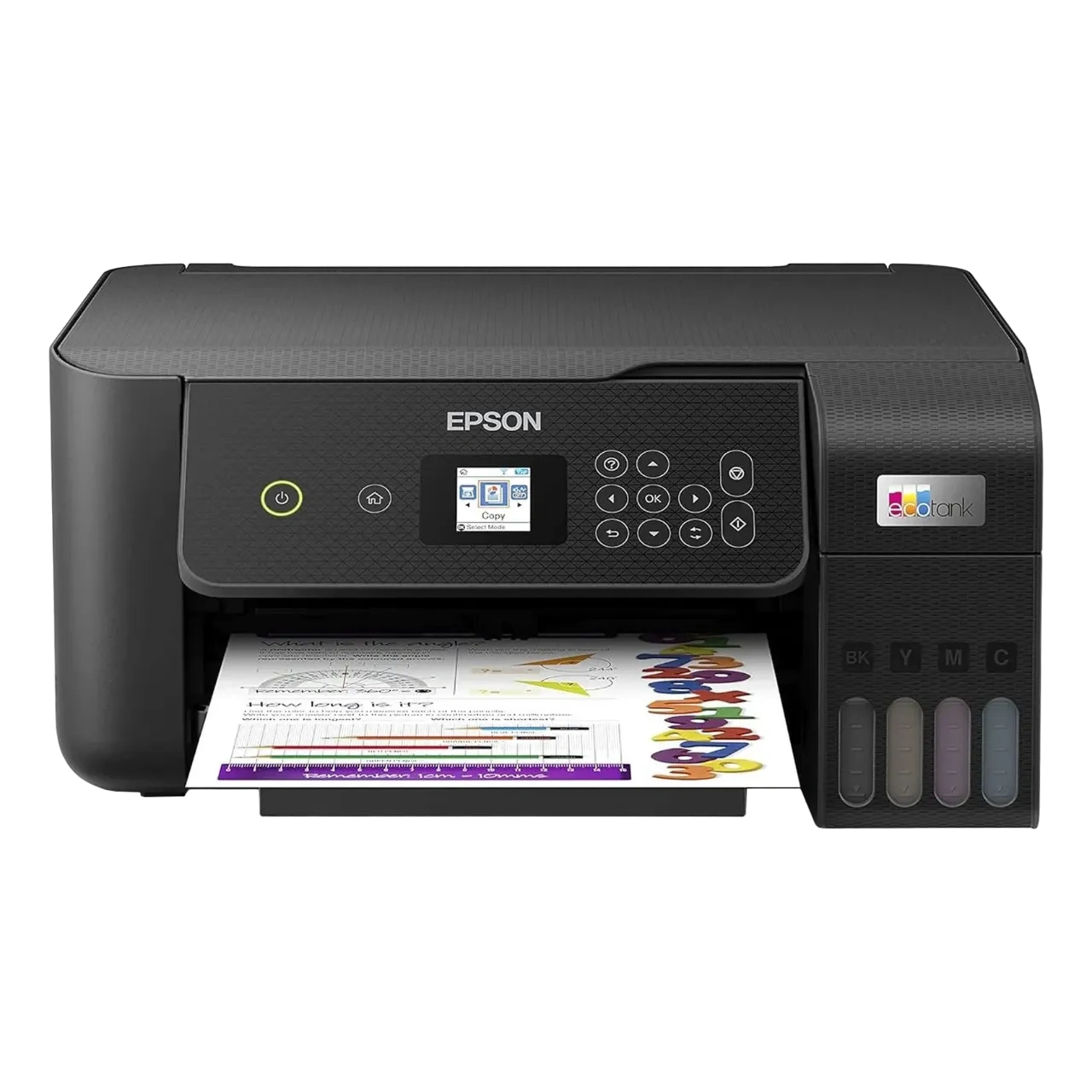Epson Ecotank Wi-fi All-in-one Ink Tank Printer Black L3260