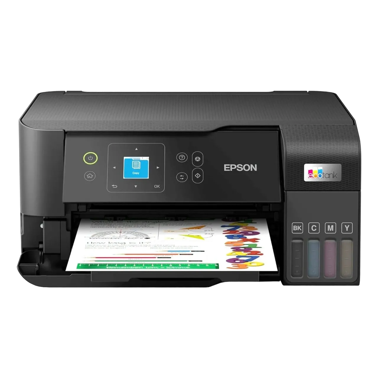 Epson Ecotank Wi-fi All-in-one Ink Tank Printer Black L3560