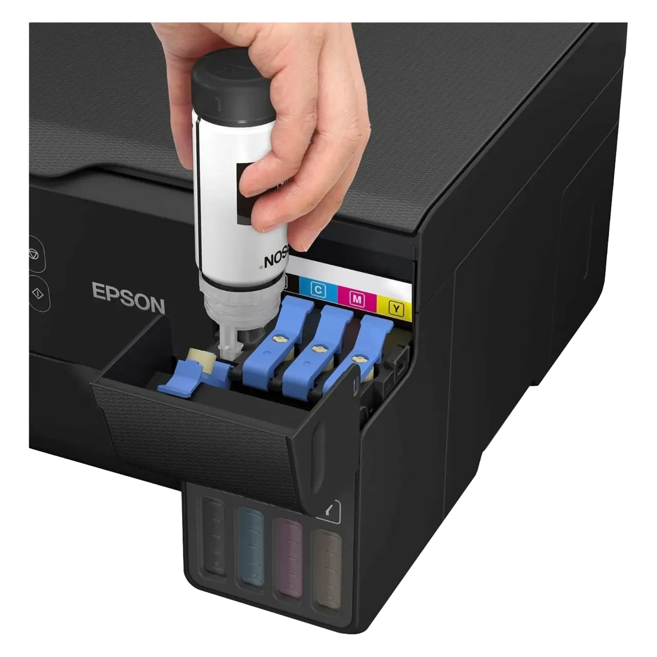 Epson Ecotank Wi-fi All-in-one Ink Tank Printer Black L3560