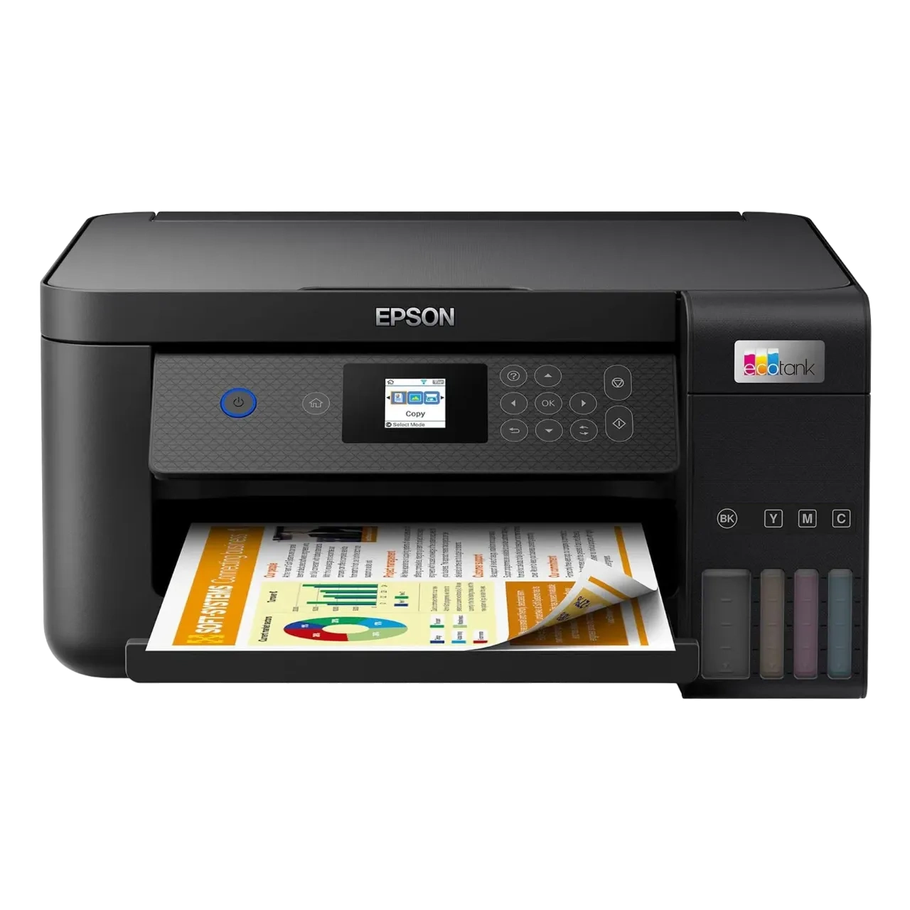 Epson Ecotank Wi-fi Duplex All-in-one Ink Tank Printer Black L4260