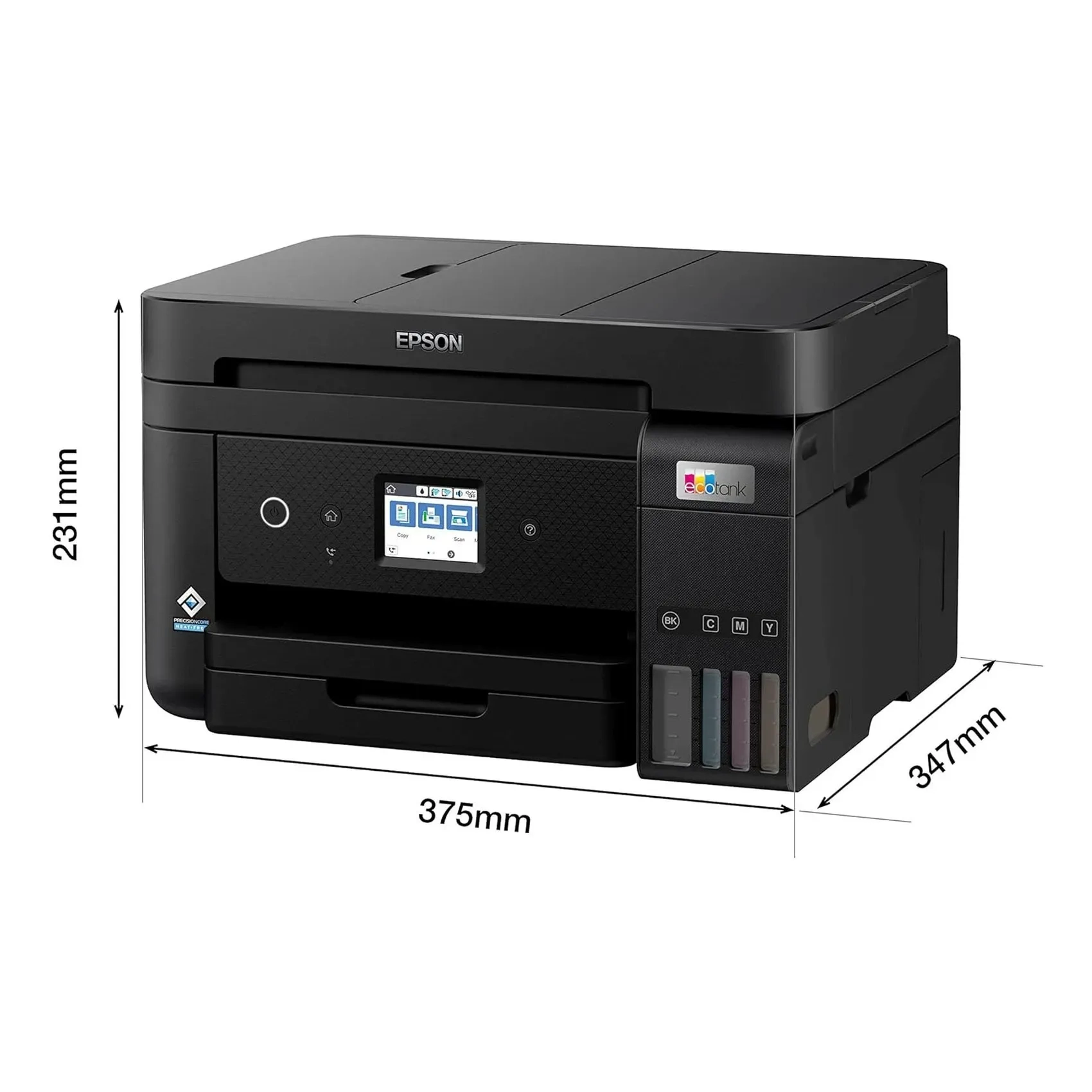 Epson Ecotank Wi-fi Duplex All-in-one Ink Tank Printer With Adf Black L6290