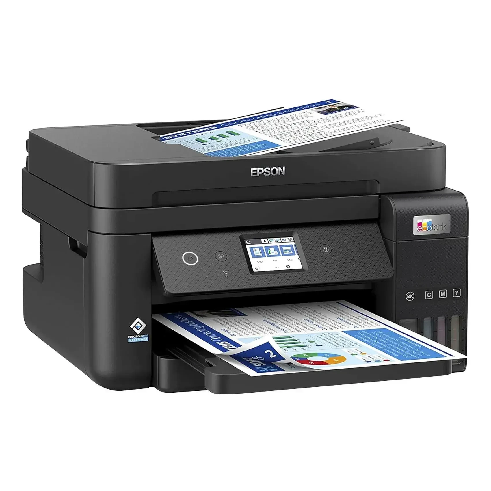 Epson Ecotank Wi-fi Duplex All-in-one Ink Tank Printer With Adf Black L6290