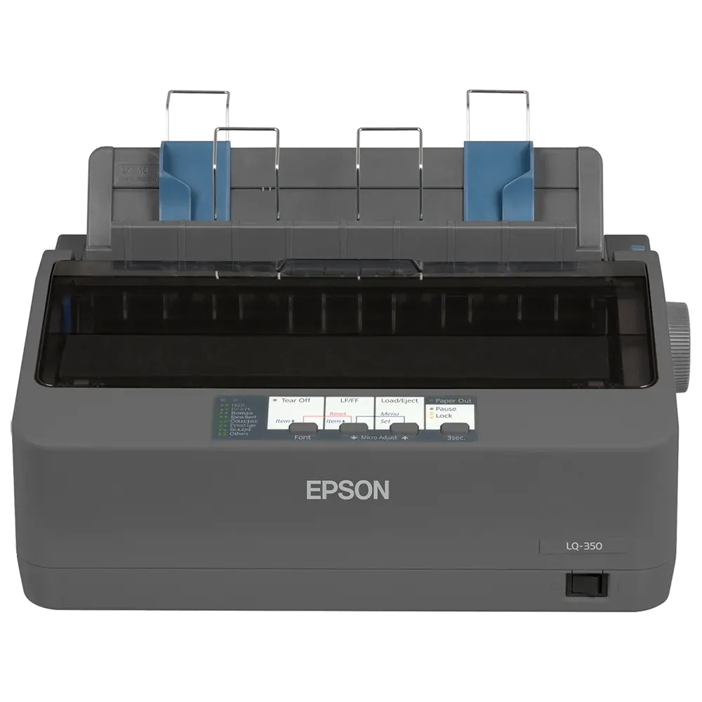 Epson High Yield Dot Matrix Printer Grey Lq-350