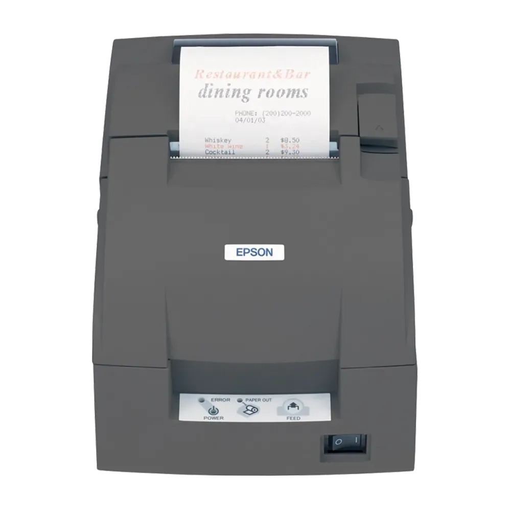Epson Receipt Printer Dark Grey C31c514057be Tm-u220