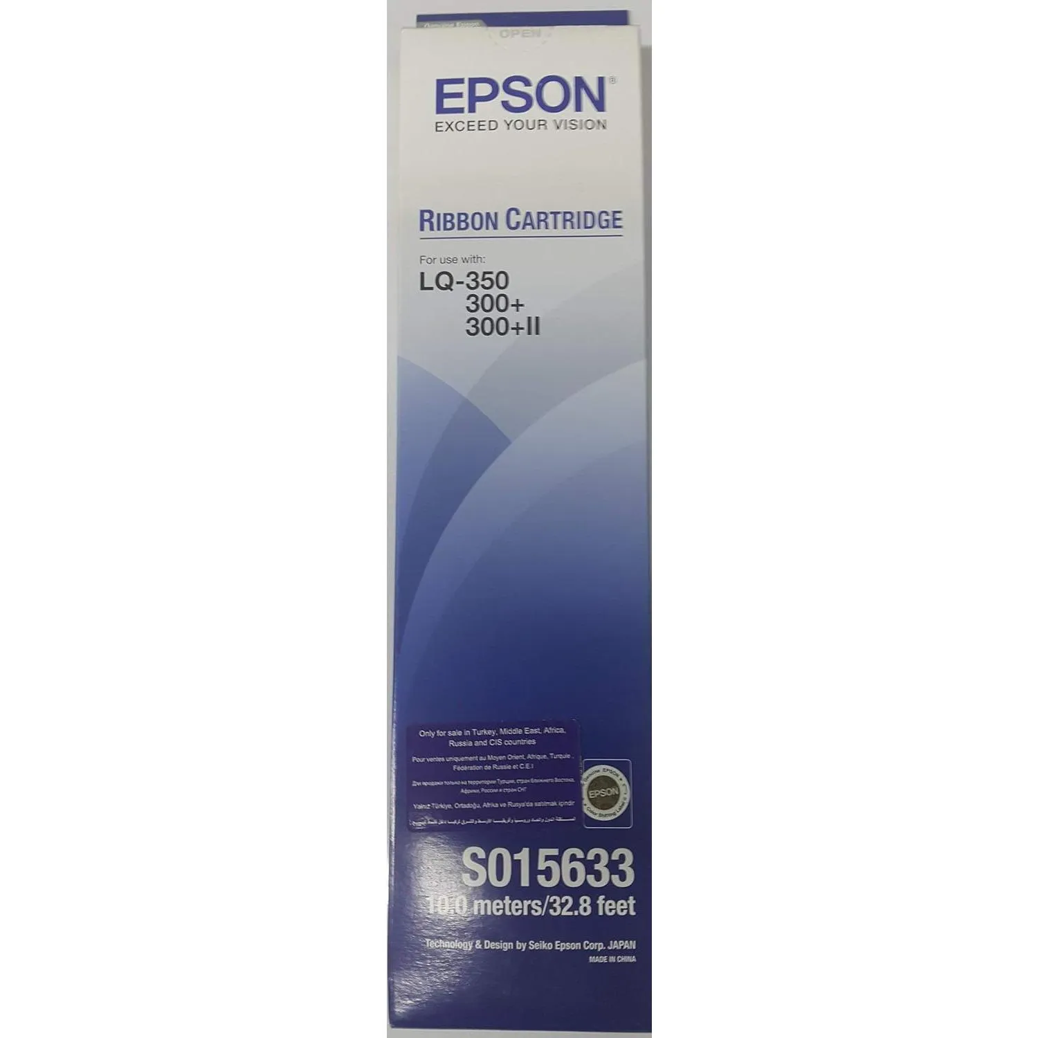 Epson Ribbon Cartridge Black C13s015633